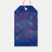 アクアティカ3Dウィムジーその女の子ベビーシャワー ギフトタグ (裏面)