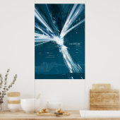 アクアティコア ポスター (キッチン)