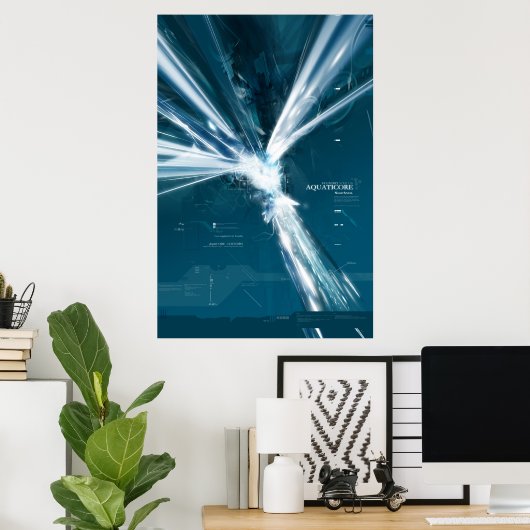 アクアティコア ポスター (ホームオフィス)