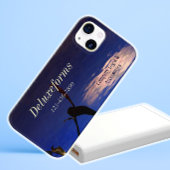アクアティックシルエットクラウド Case-Mate iPhoneケース