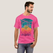 アクアティックスペクトラム Tシャツ (正面フル)