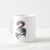 アクアティックドラゴン コーヒーマグカップ (正面左)