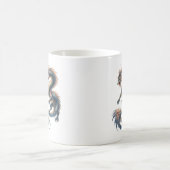 アクアティックドラゴン コーヒーマグカップ (中央)