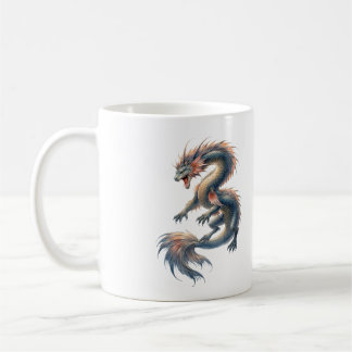 アクアティックドラゴン コーヒーマグカップ