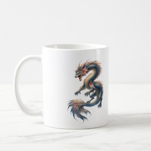 アクアティックドラゴン コーヒーマグカップ (左)