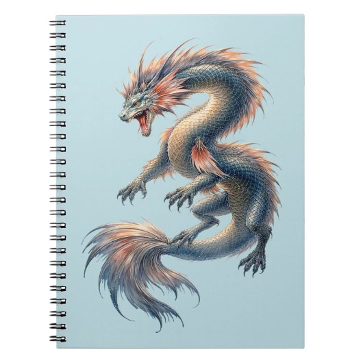 アクアティックドラゴン ノートブック (正面)
