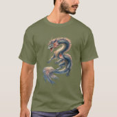 アクアティックドラゴン Tシャツ (正面)