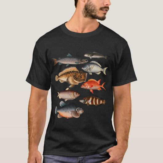 アクアティック・セレナーデ Tシャツ (正面)