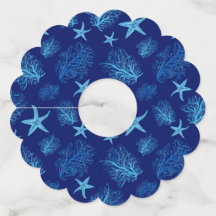 アクアティール（緑がかった色）ブルーヒトデ珊瑚wカスタム