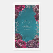 アクアティール（緑がかった色）メルロジュエルト結婚ーン (正面)