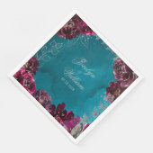 アクアティール（緑がかった色）メルロジュエルト結婚ーン (コーナー)