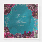 アクアティール（緑がかった色）メルロジュエルト結婚ーン (正面)