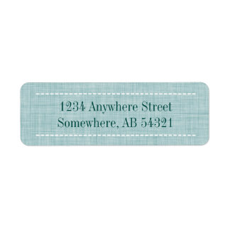 アクアティール(緑がかった色) ラベル