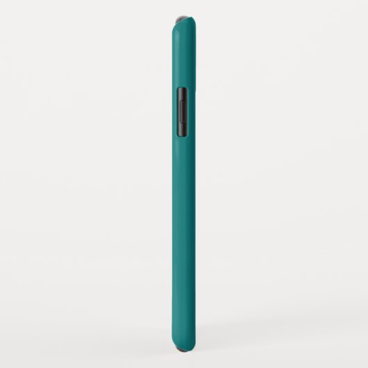 アクアティール(緑がかった色) Case-Mate iPhoneケース (裏面/右)