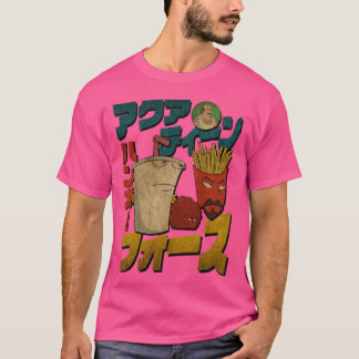 アクアティーンハンガーフォース Tシャツ