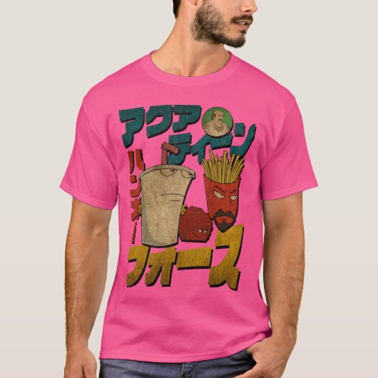 アクアティーンハンガーフォース Tシャツ (正面)