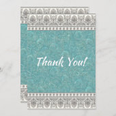 アクアテクスチャサンキューカード セーブザデート (正面/裏面)