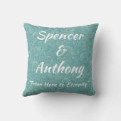 アクアテクスフェイクチャ クッション (裏面)