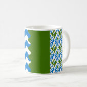 アクアテラポピュレースバッジのバーロニー コーヒーマグカップ (正面右)