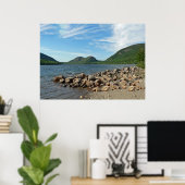 アクアディア国立公園のバブルとヨルダン池 ポスター (ホームオフィス)