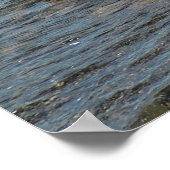 アクアディア国立公園のバブルとヨルダン池 ポスター (角)