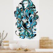 アクアデコ ポスター (キッチン)