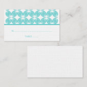 アクアデモダンコ座席表 プレイスカード (正面/裏面)