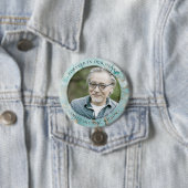 アクアデュスキーブルー金ゴールド瑪瑙悔やみや弔慰記念写真 缶バッジ (インサイチュ)