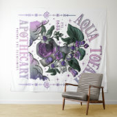アクアトファナタペストリー#2 タペストリー (インサイチュ(横))