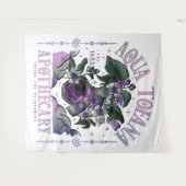 アクアトファナタペストリー#2 タペストリー (正面(横))