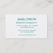 アクアトラベルエージェンシシンプルースタイルV63H 名刺 (裏面)