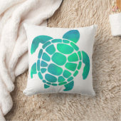 アクアトルトリナ クッション (ブランケット)