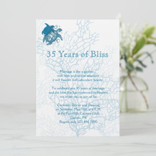 アクアトルートルラブアニバーサリー招待状 招待状 (スタンド正面)