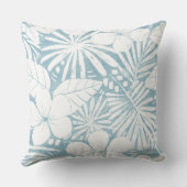 アクアトロピカル離れ装飾用クッション クッション (裏面)