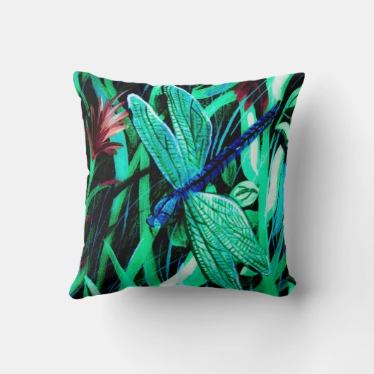 アクアトンフライ枕 クッション (裏面)