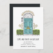 アクアドアの移動案内 案内状 (正面/裏面)