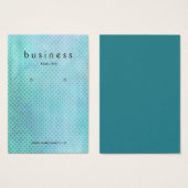 アクアドット水彩耳飾りディスプレイ (正面&裏面)