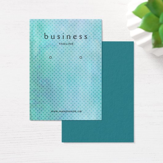 アクアドット水彩耳飾りディスプレイ (デスク)