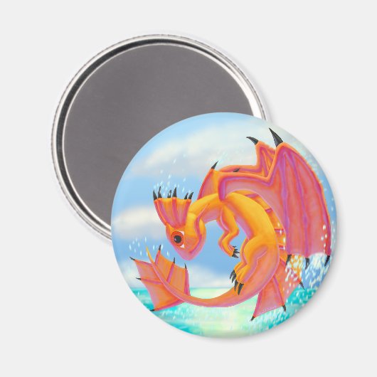 アクアドラゴン マグネット (正面/裏面)