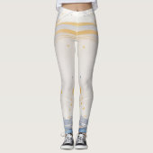 アクアドリームズウォーター最高のカラーレギンスに潜る レギンス (正面)