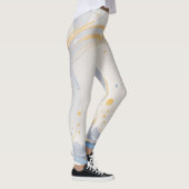 アクアドリームズウォーター最高のカラーレギンスに潜る レギンス (右)