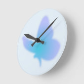 アクアドリームバタフライ ラウンド壁時計 (傾斜)