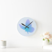 アクアドリームバタフライ ラウンド壁時計 (ホーム)