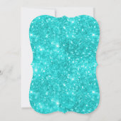 アクアドレスオン金ゴールドバチェロレッテ 招待状 (裏面)