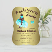 アクアドレスオン金ゴールドバチェロレッテ 招待状 (スタンド正面)