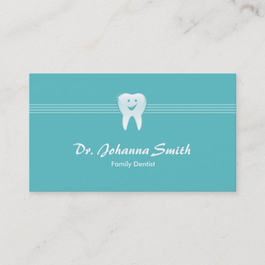 アクアニコニングース歯科アポイントメントメス 予約カード (正面)