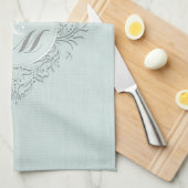 アクアハリティシック キッチンタオル (四つ折り)