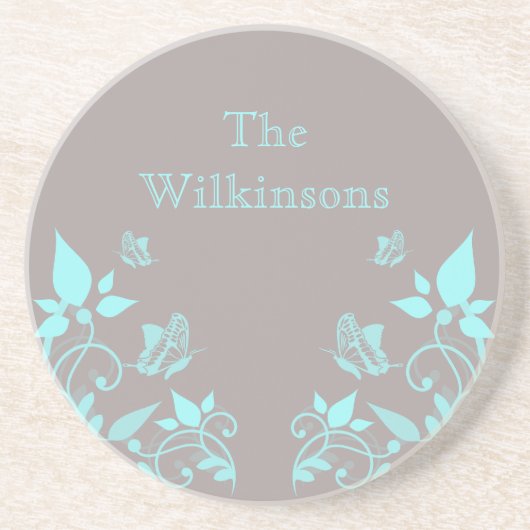 アクアバタフライフローラコースター コースター (正面)