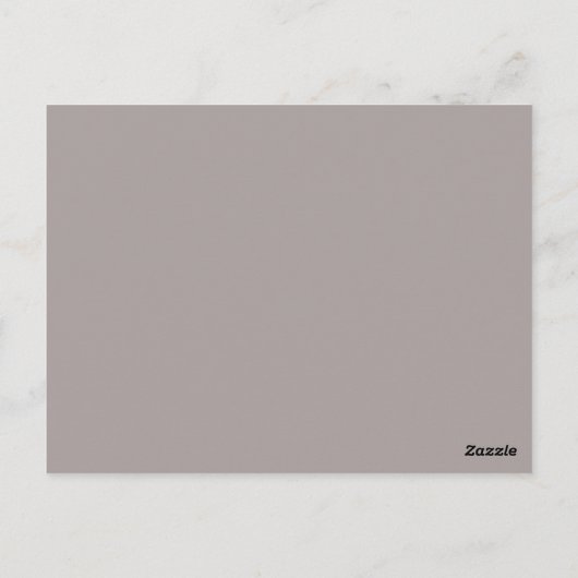 アクアバタフライフローラテーブル番号葉書 ポストカード (裏面)