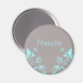 アクアバタフライフローラ磁石 マグネット (正面/裏面)